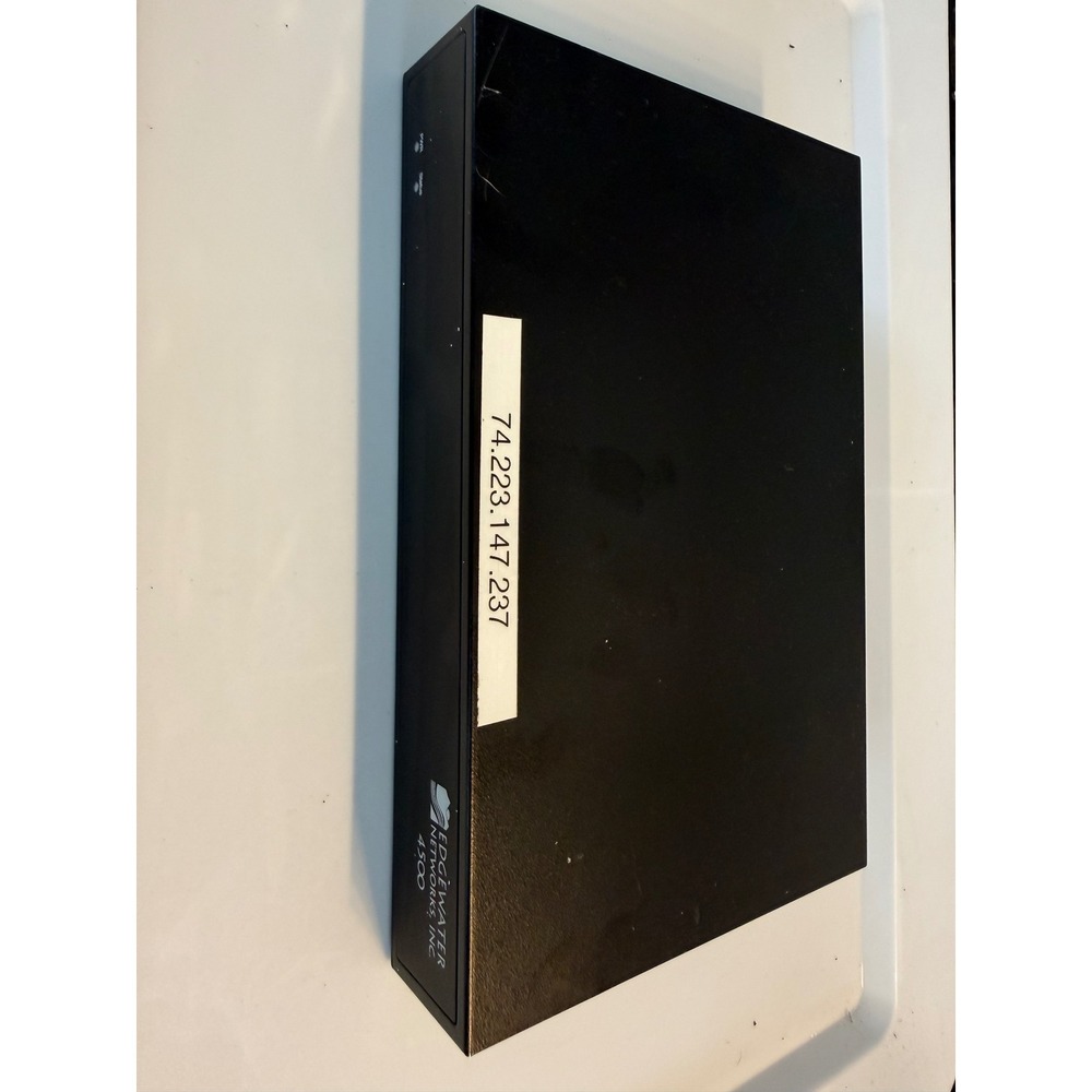 Edgewater Networks 4500 EdgeMarc Enterprise Session Border Controller ESBC Black